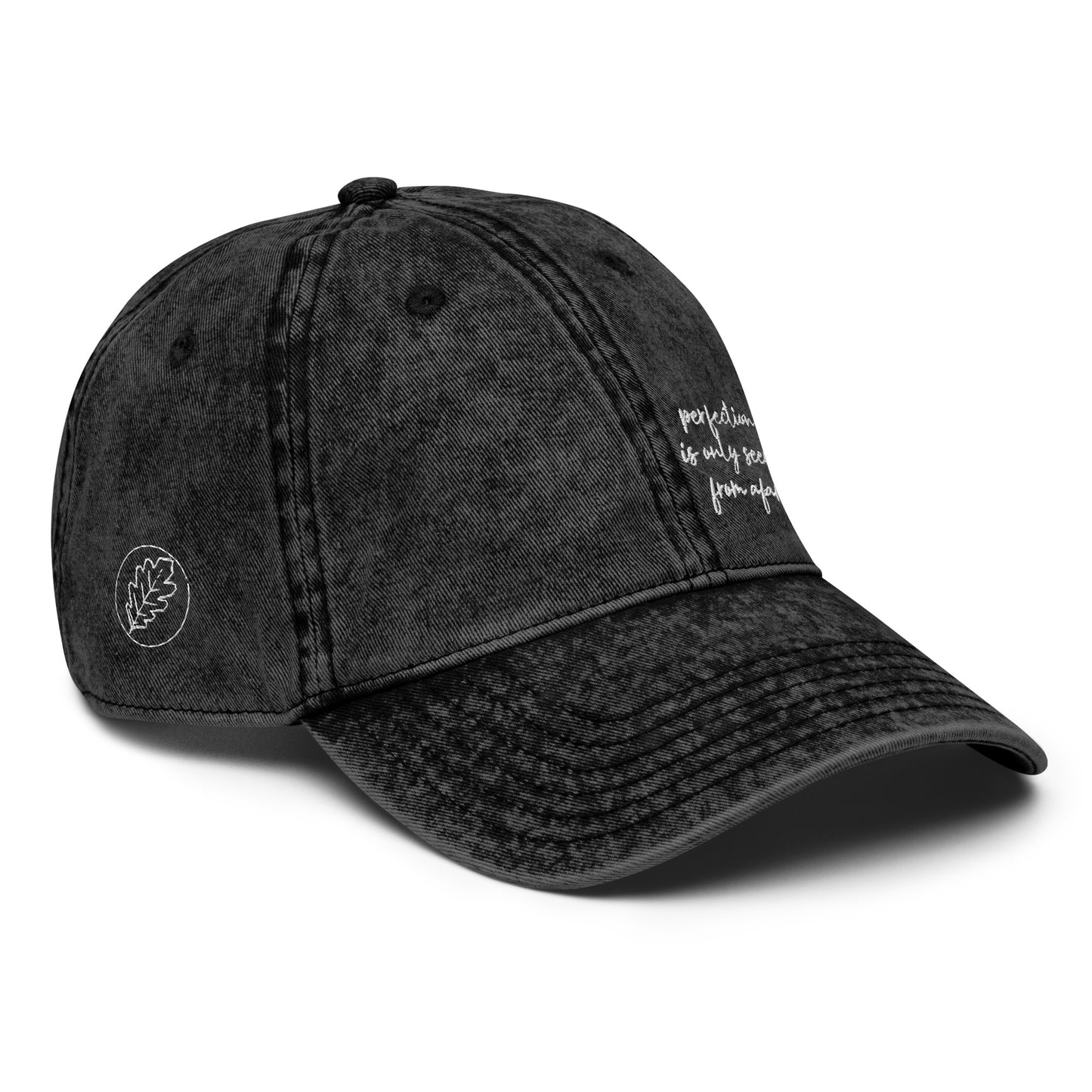 Perfection is Only Seen From Afar - Vintage Cap