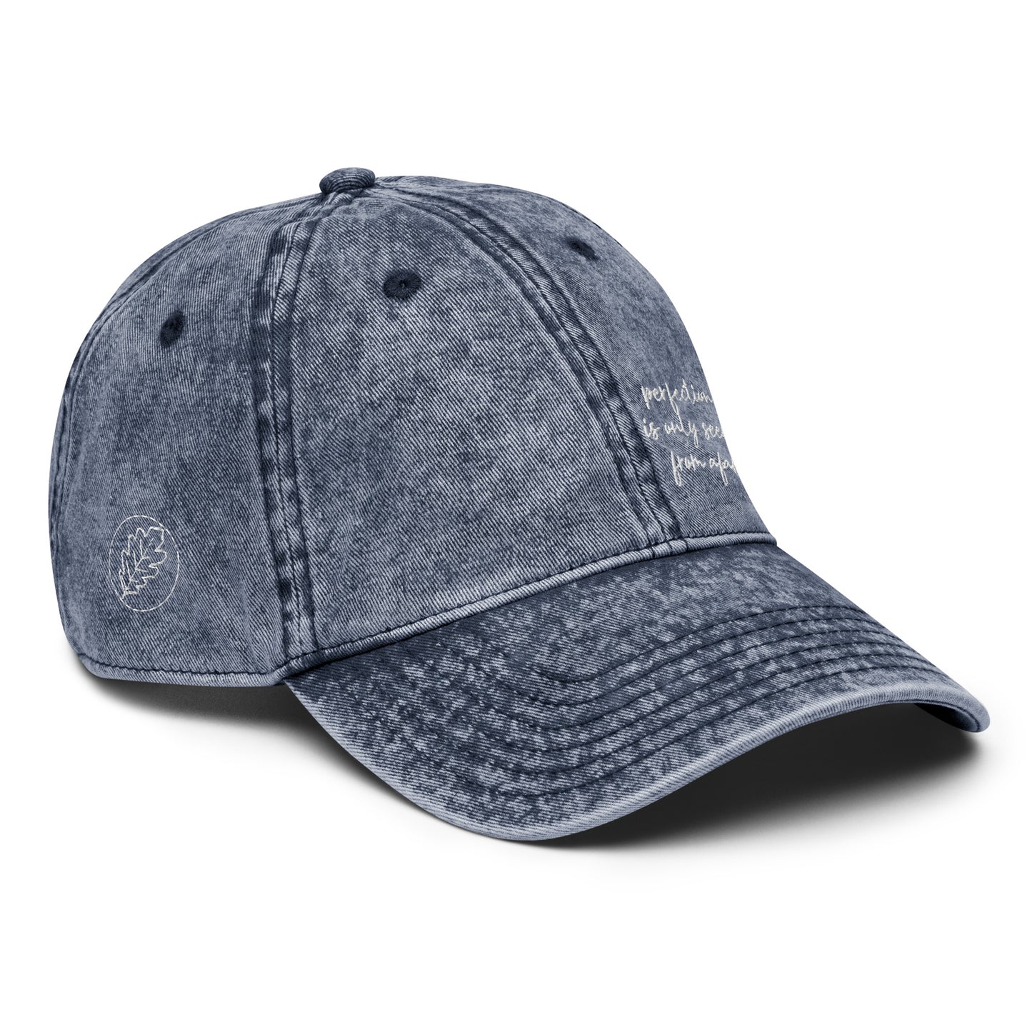 Perfection is Only Seen From Afar - Vintage Cap